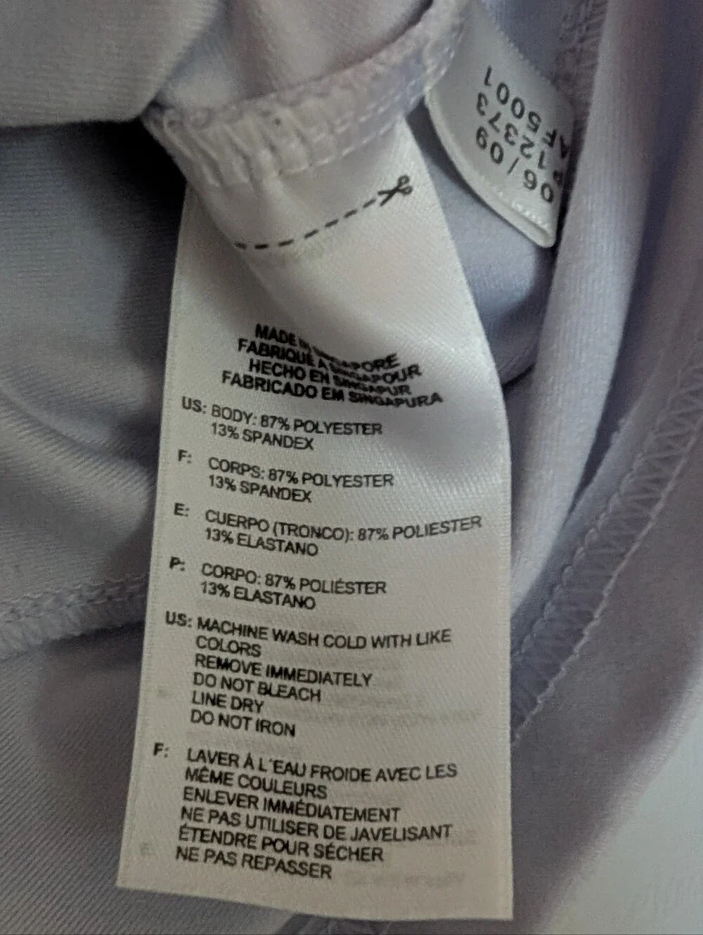Adidas Cool Tone Light Lavender Full-Zip Track Jacket, Climalite - Picture 3 of 8